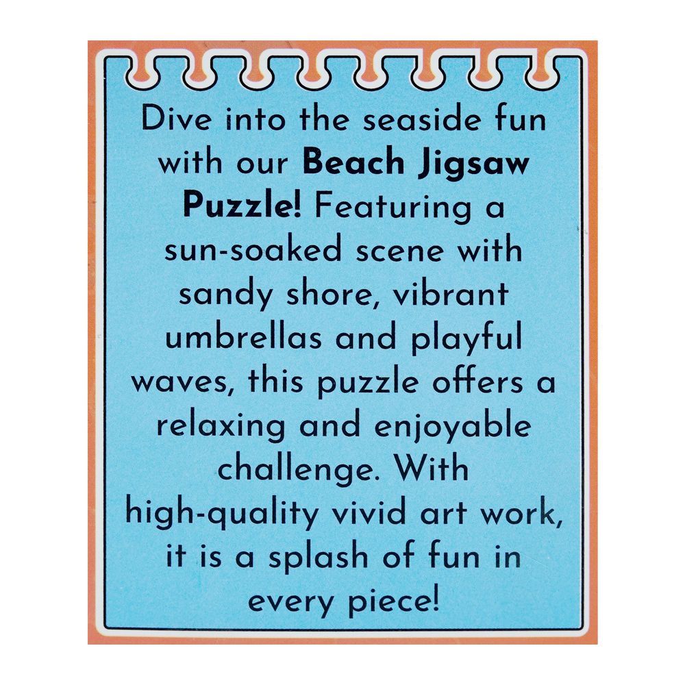 Paramount Books Jigsaw Puzzle Beach Book - Image 3