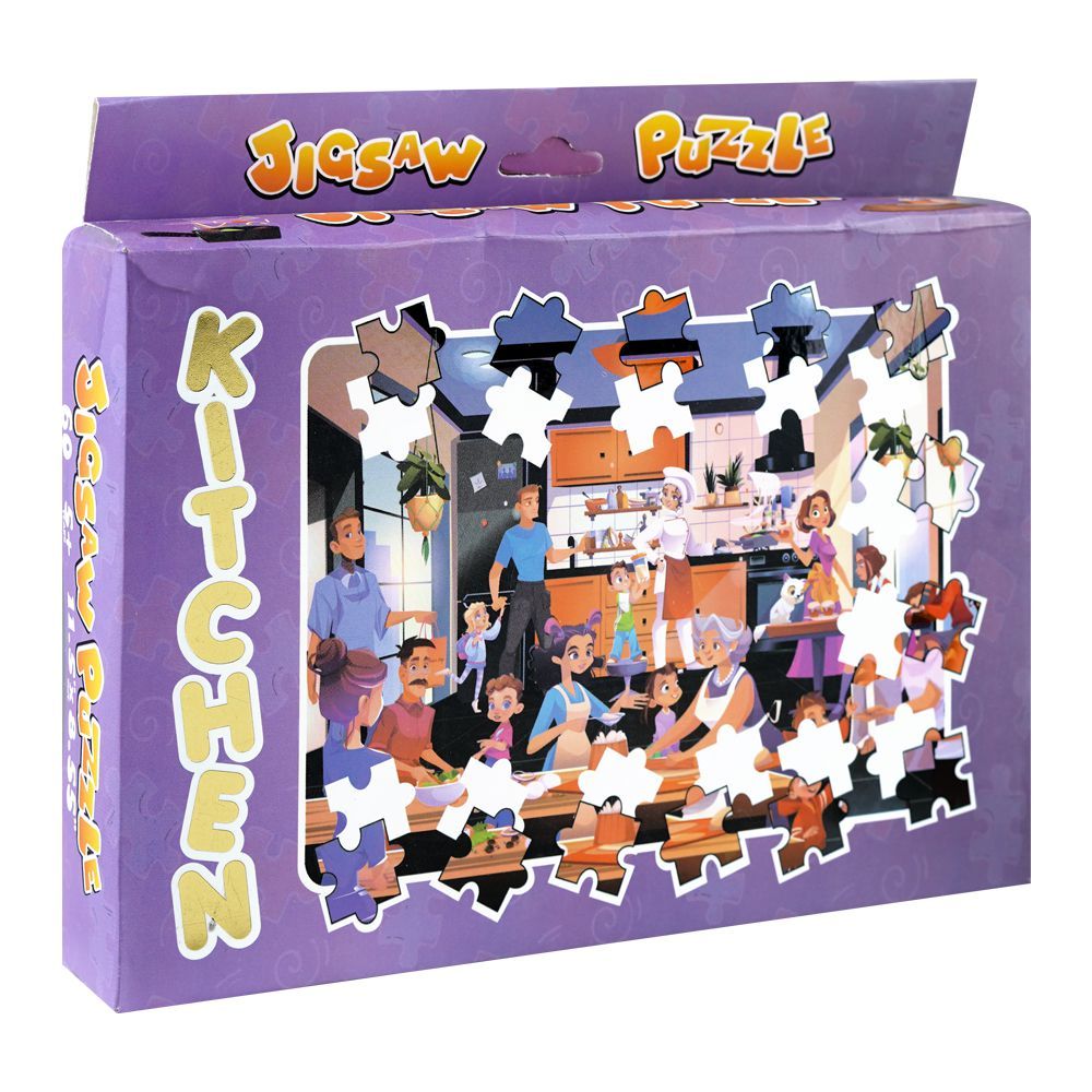 Paramount Books Jigsaw Puzzle Kitchen Book - Main Image