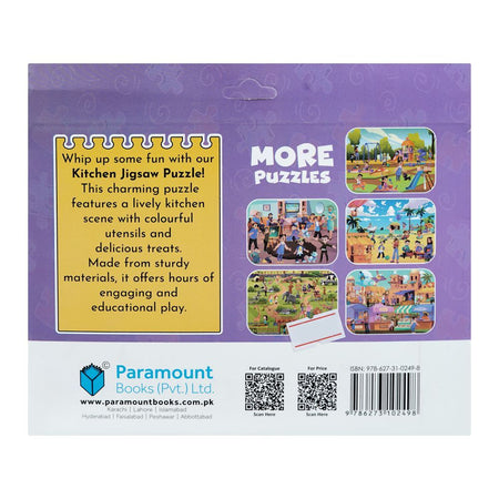 Paramount Books Jigsaw Puzzle Kitchen Book - Image 2