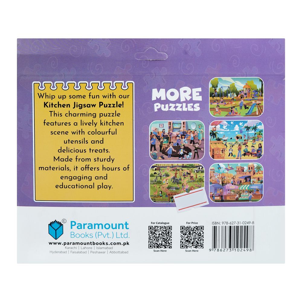 Paramount Books Jigsaw Puzzle Kitchen Book - Image 2