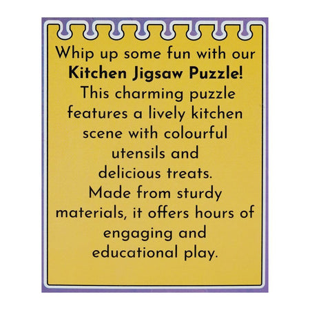 Paramount Books Jigsaw Puzzle Kitchen Book - Image 3