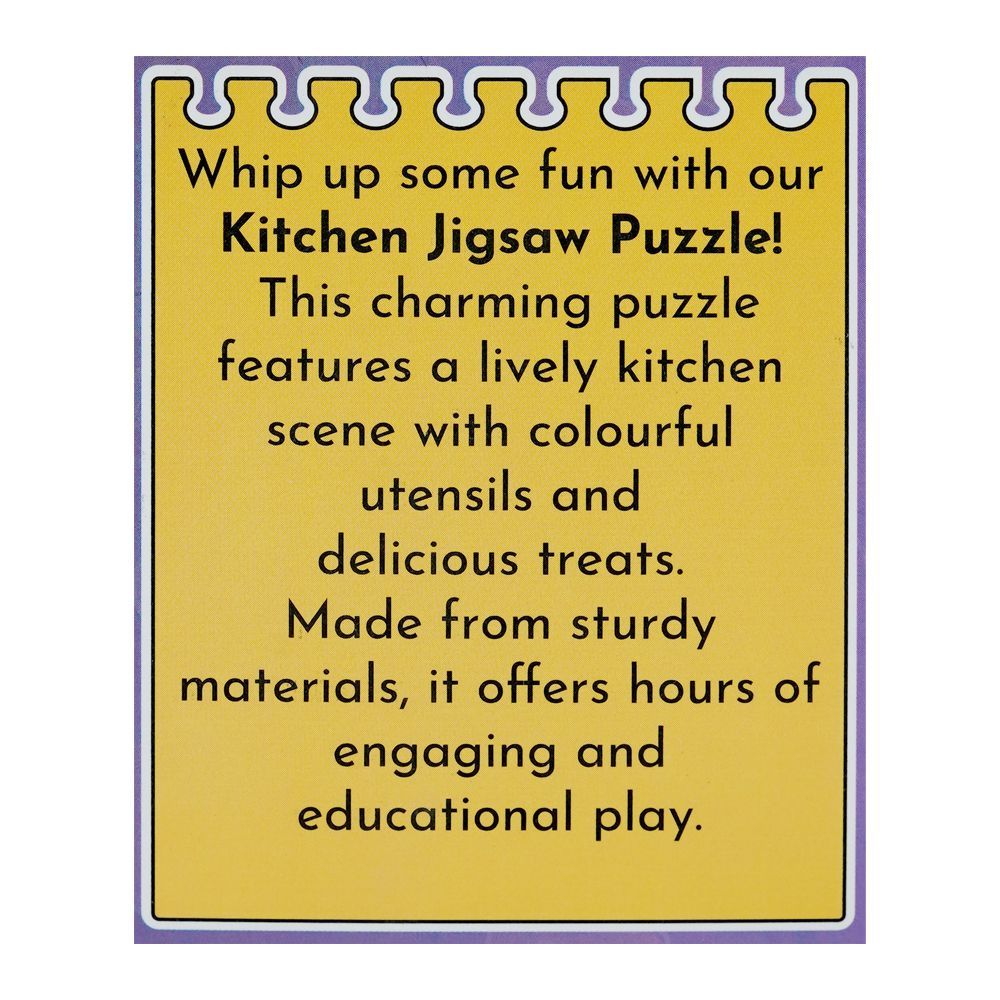 Paramount Books Jigsaw Puzzle Kitchen Book - Image 3