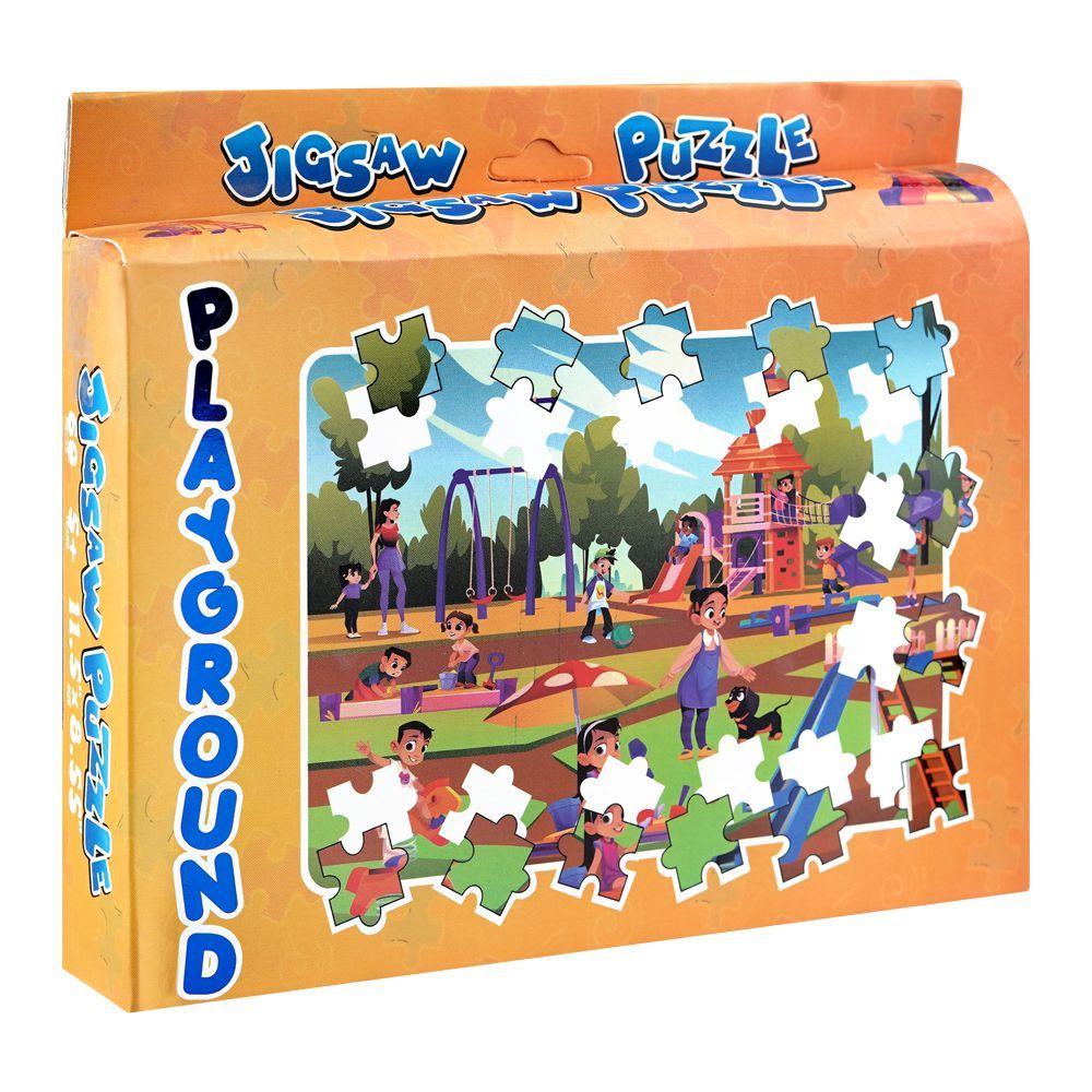 Paramount Books Jigsaw Puzzle Playground Book - Main Image