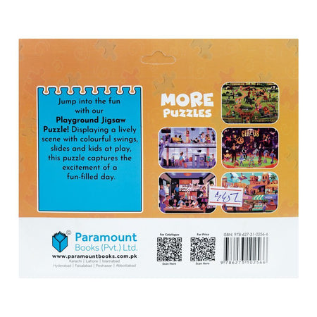Paramount Books Jigsaw Puzzle Playground Book - Image 2
