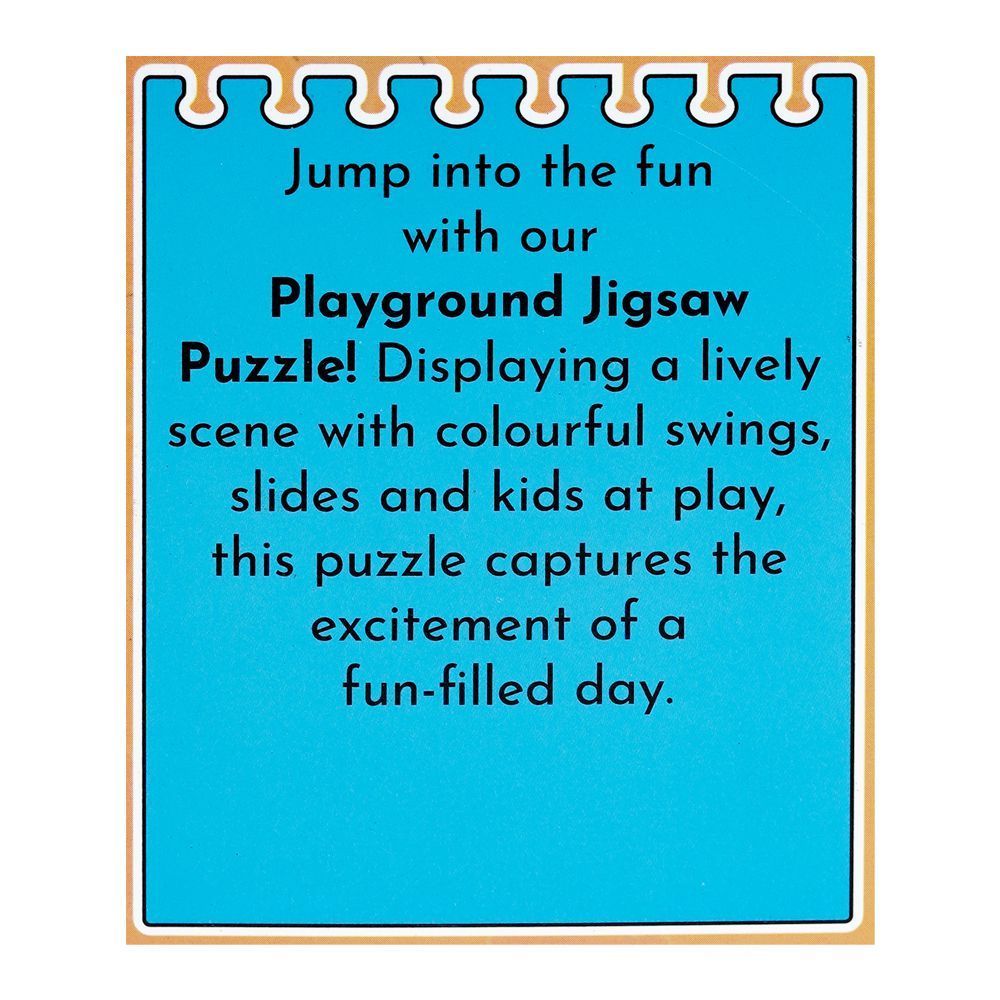 Paramount Books Jigsaw Puzzle Playground Book - Image 3