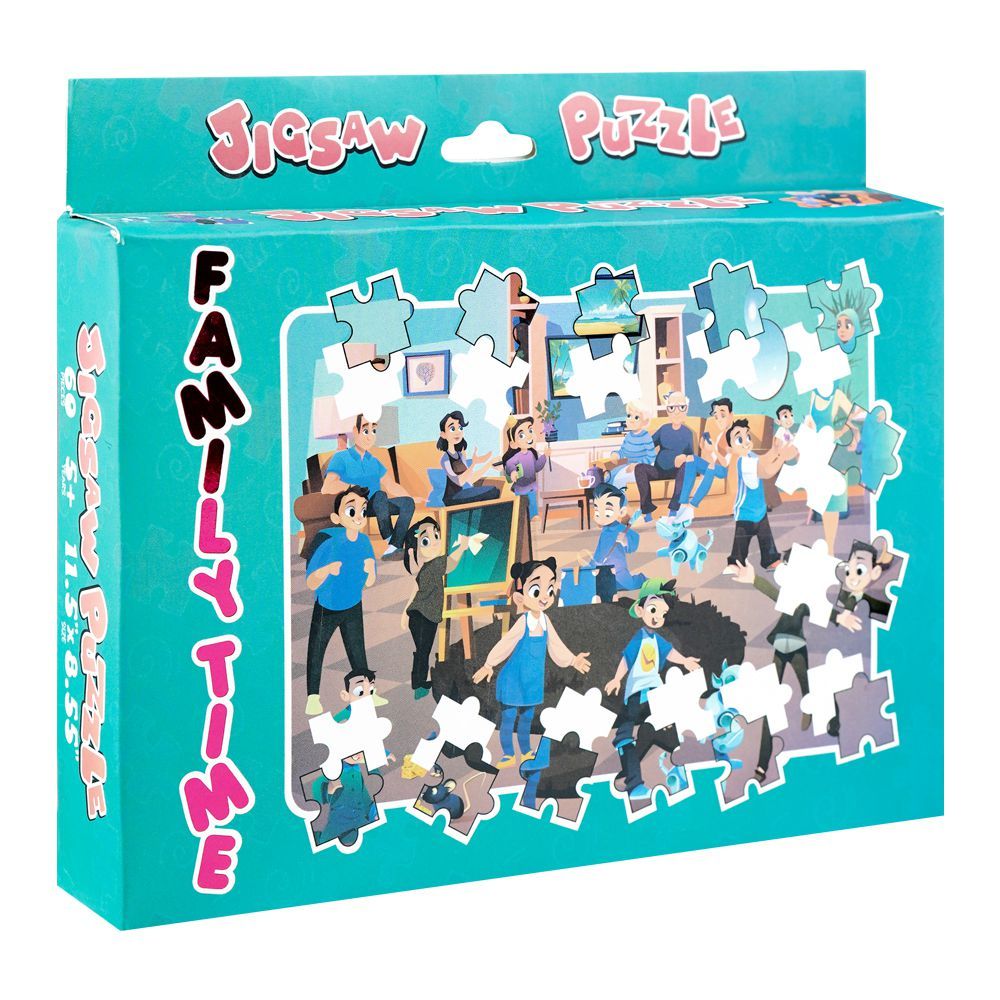 Paramount Books Jigsaw Puzzle Family Time Book - Main Image