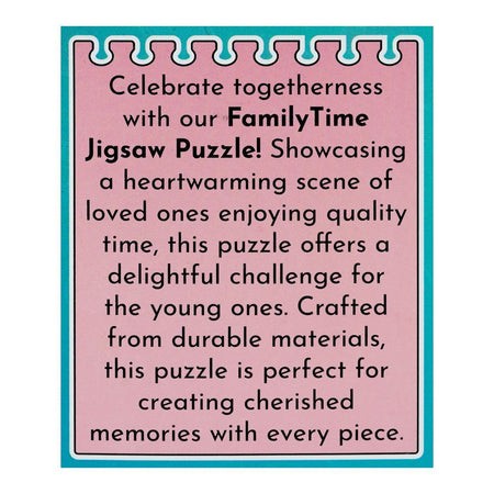 Paramount Books Jigsaw Puzzle Family Time Book - Image 3