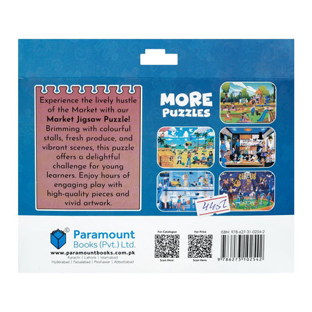 Paramount Books Jigsaw Puzzle Market Book - Image 2