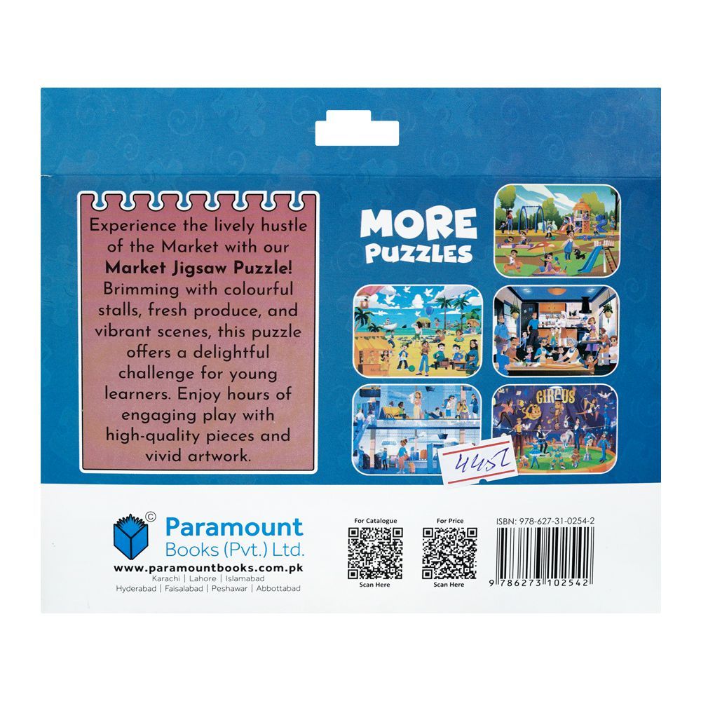 Paramount Books Jigsaw Puzzle Market Book - Image 2