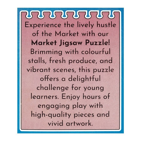 Paramount Books Jigsaw Puzzle Market Book - Image 3