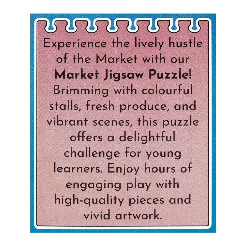 Paramount Books Jigsaw Puzzle Market Book - Image 3