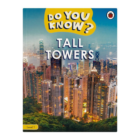 Ladybirds Books Do You Know Level 1 Tall Towers Pb Book - Main Image