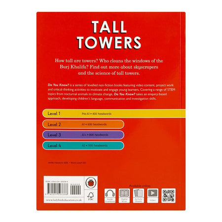 Ladybirds Books Do You Know Level 1 Tall Towers Pb Book - Image 2