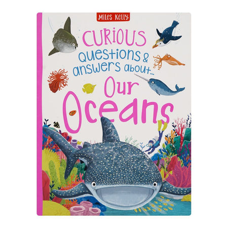 Miles Kelly Curious Questions & Answers About Our Oceans Book - Main Image