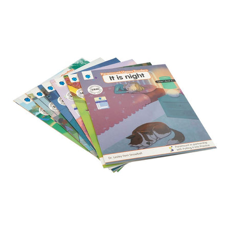 Paramount Books Happy Readers Book, Level 1, 6-Pack - Main Image