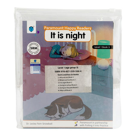 Paramount Books Happy Readers Book, Level 1, 6-Pack - Image 2