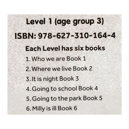 Paramount Books Happy Readers Book, Level 1, 6-Pack - Image 3