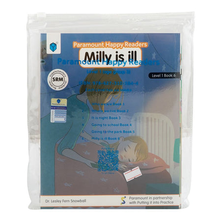 Paramount Books Happy Readers Book, Level 1, 6-Pack - Image 4