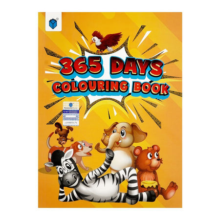Paramount Books 365 Days Coloring Book - Main Image