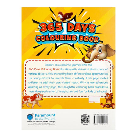 Paramount Books 365 Days Coloring Book - Image 2