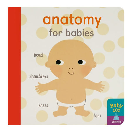Little Tiger Baby 101 Anatomy For Babies Book - Main Image