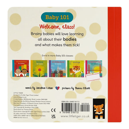 Little Tiger Baby 101 Anatomy For Babies Book - Image 2