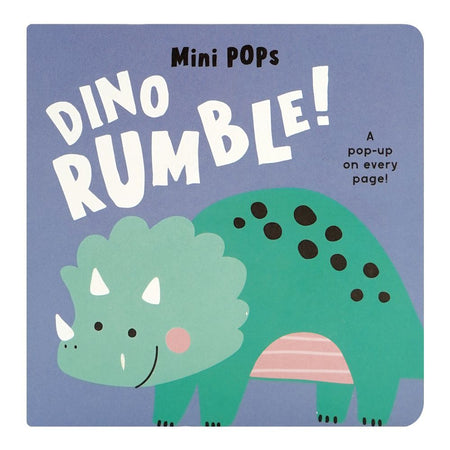 Lake Press Mini Pops Dino Rumble Book - Main Image