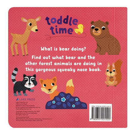 Lake Press Toddle Time Bear Nose Book - Image 2
