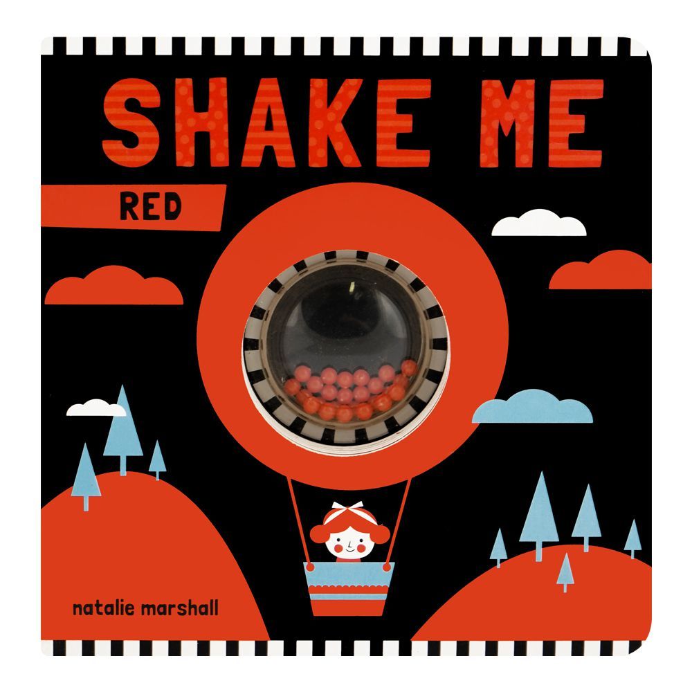 Lake Press Shake Me Red Book - Main Image