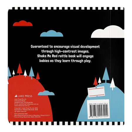 Lake Press Shake Me Red Book - Image 2
