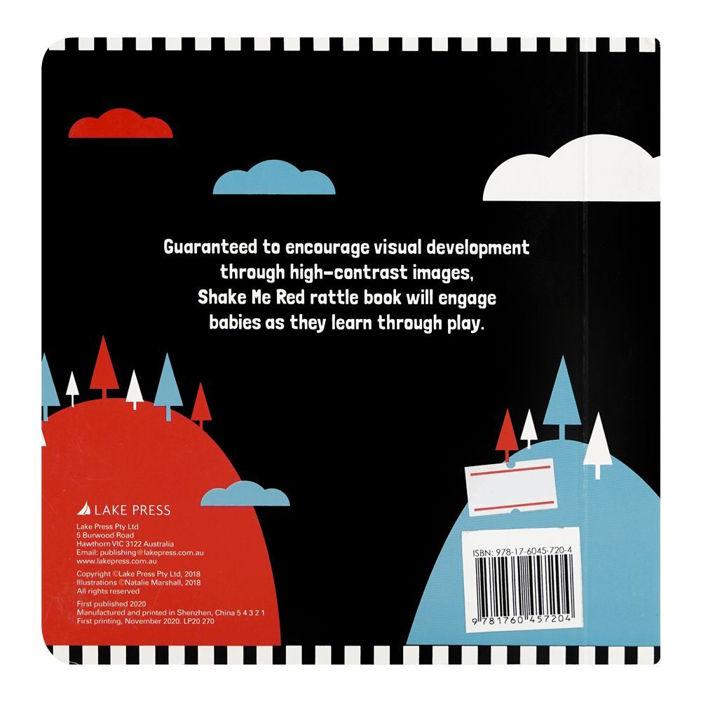 Lake Press Shake Me Red Book - Image 2