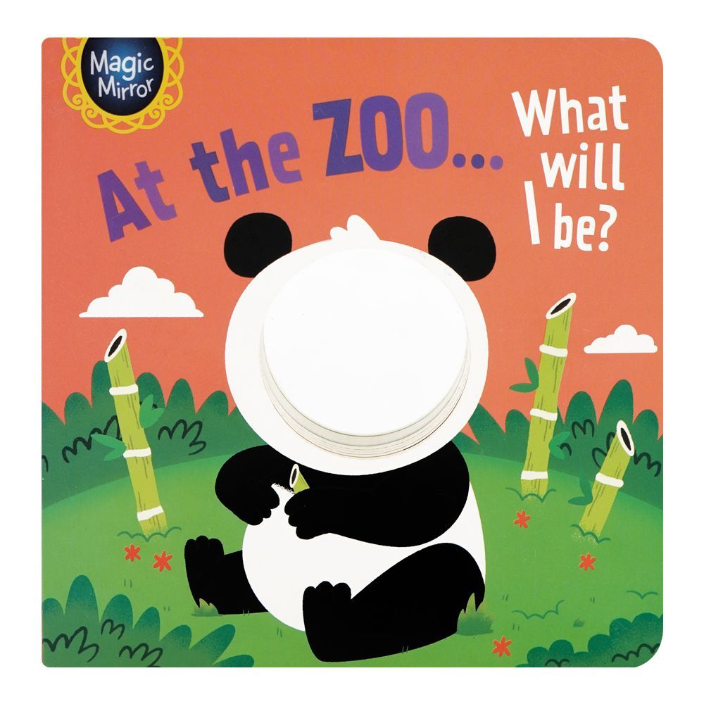 Lake Press Magic Mirror At The Zoo What Will I Be Book - Main Image