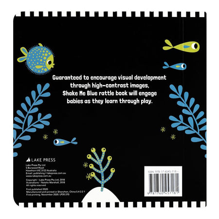 Lake Press Shake Me Blue Book - Image 2