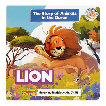 Darul Mughni The Story Of Animals In The Quran Lion Book - Main Image