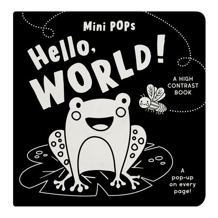 Lake Press Mini Pops Hellow World Book - Main Image