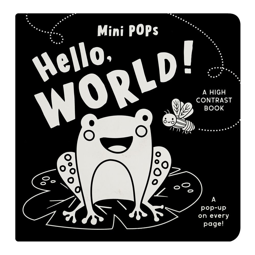 Lake Press Mini Pops Hellow World Book - Main Image