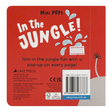 Lake Press Mini Pops In The Jungle Book - Image 2
