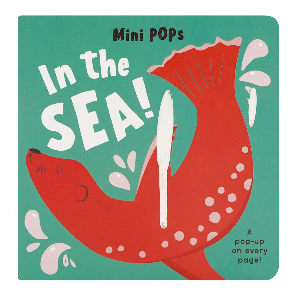 Lake Press Mini Pops In The Sea Book - Main Image