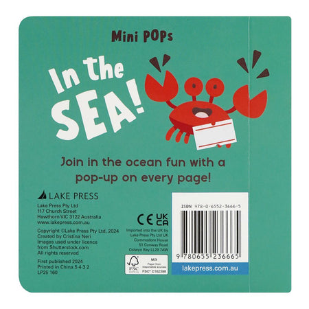 Lake Press Mini Pops In The Sea Book - Image 2