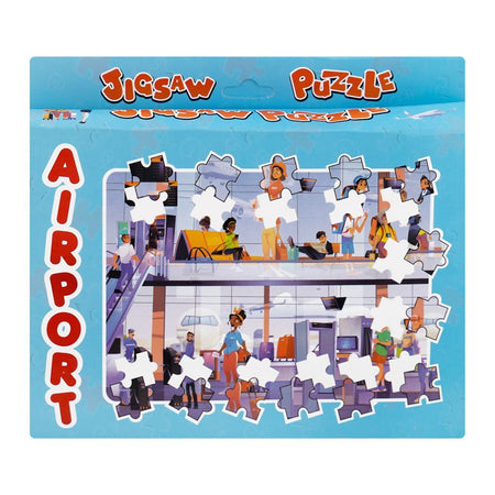 Paramount Books Jigsaw Puzzle Airport Book - Main Image