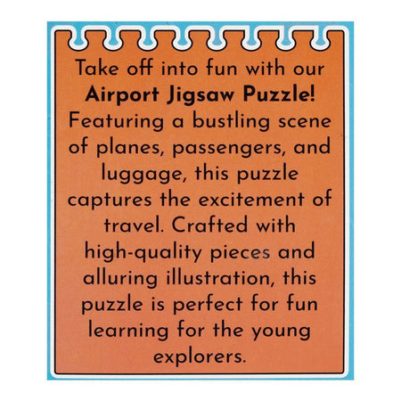 Paramount Books Jigsaw Puzzle Airport Book - Image 3