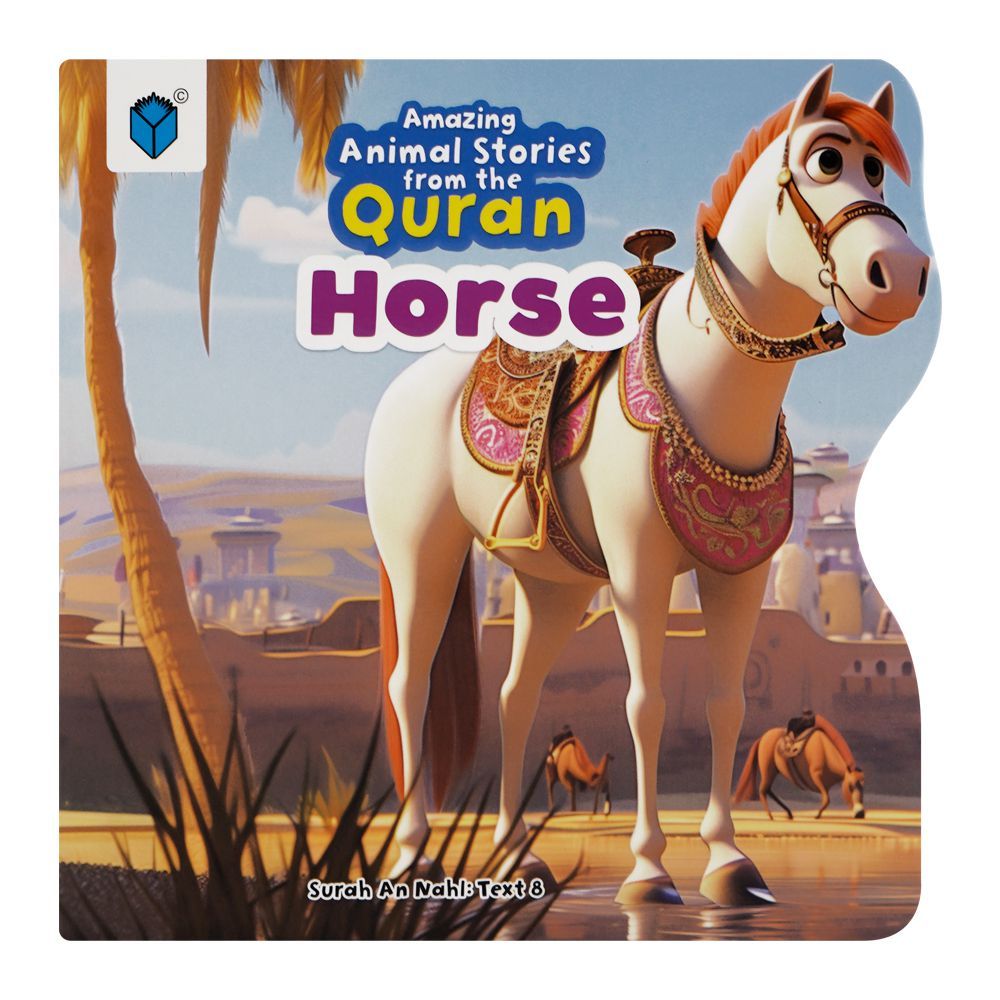 Darul Mughni Animals Stories From The Quran Horse Book - Main Image