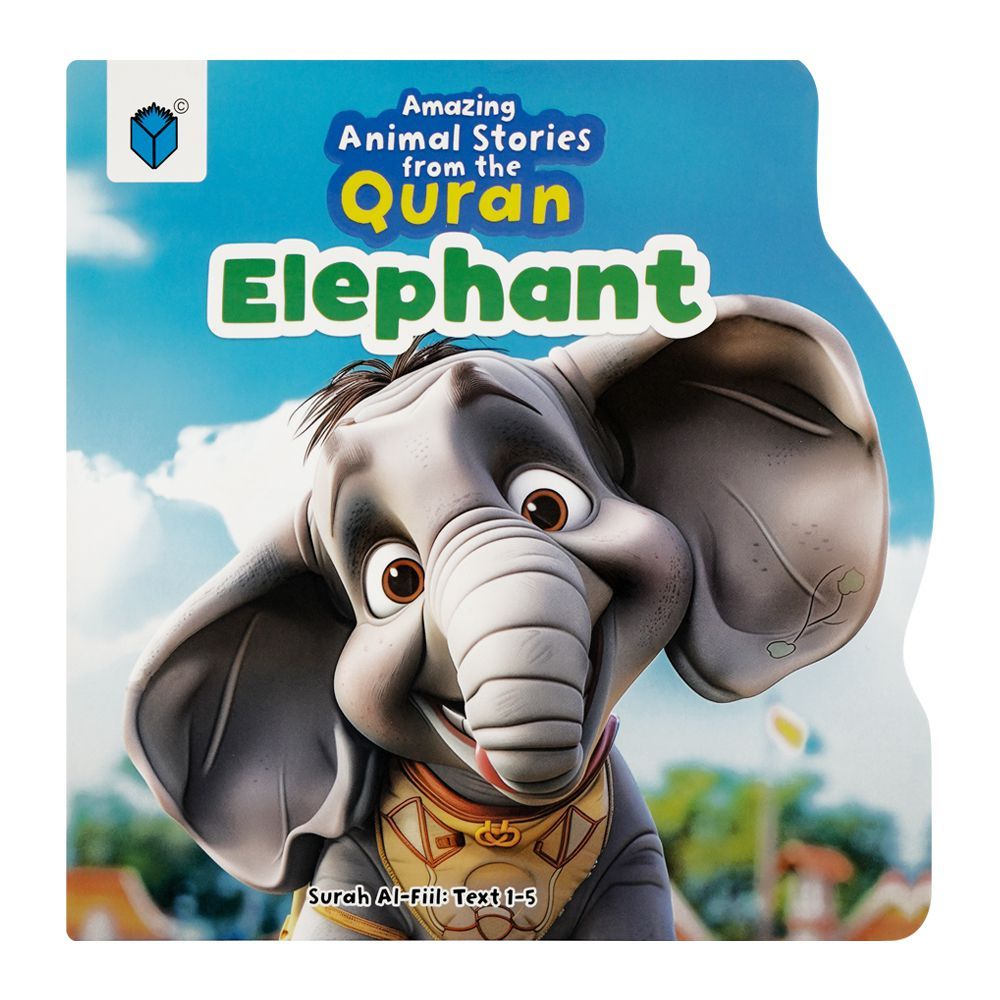 Darul Mughni Animals Stories From The Quran Elephant Book - Main Image