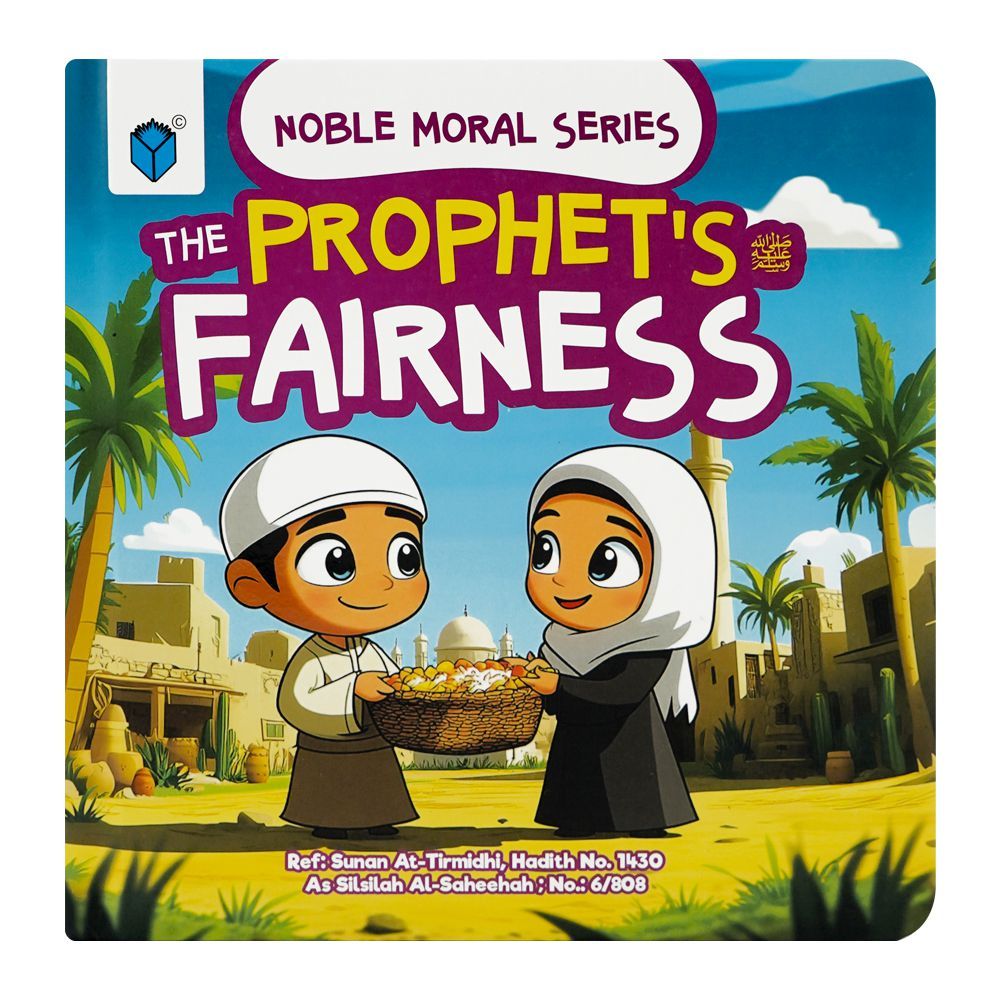 Darul Mughni The Prophet's Fairness Book - Main Image