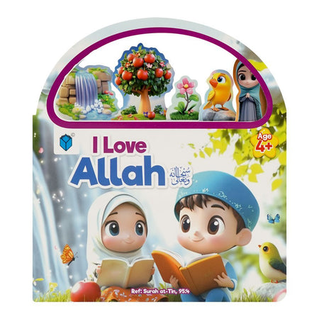 Darul Mughni I Love Allah Book - Main Image
