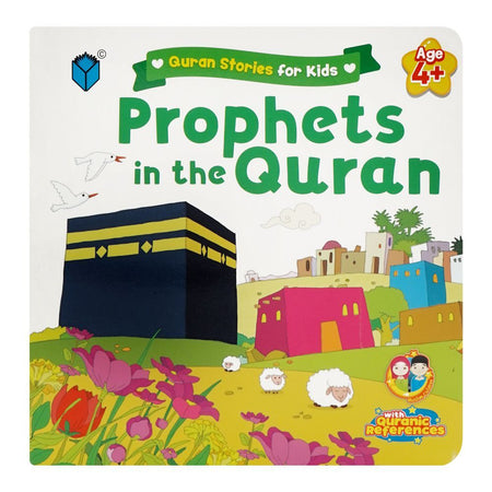 Darul Mughni Quran Stories For Kids Prophets In The Quran Book - Main Image