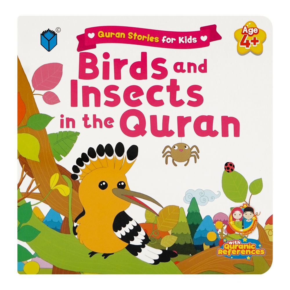 Darul Mughni Quran Stories For Kids Birds And Insects In The Quran Book - Main Image
