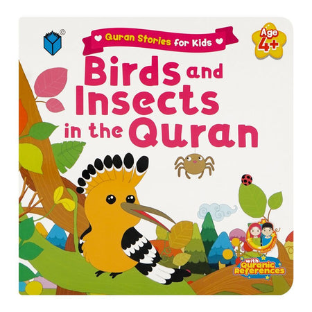 Darul Mughni Quran Stories For Kids Birds And Insects In The Quran Book - Main Image