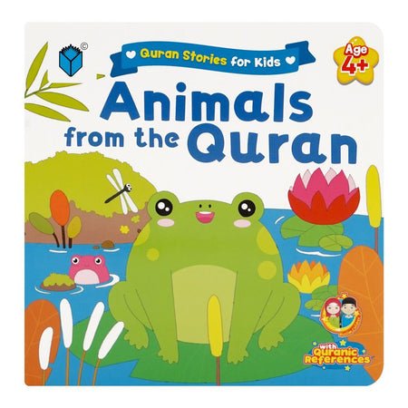Darul Mughni Quran Stories For Kids Animals From The Quran Book - Main Image