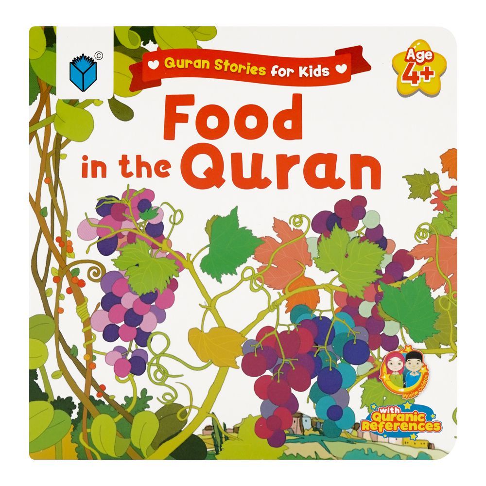 Darul Mughni Quran Stories For Kids Food In The Quran Book - Main Image